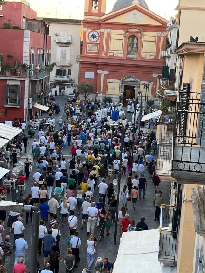 Centro Storico Bed E Breakfast Bed & Breakfast Pozzuoli Exterior photo